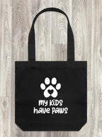 My Kids Have Paws Edith Tote Bag