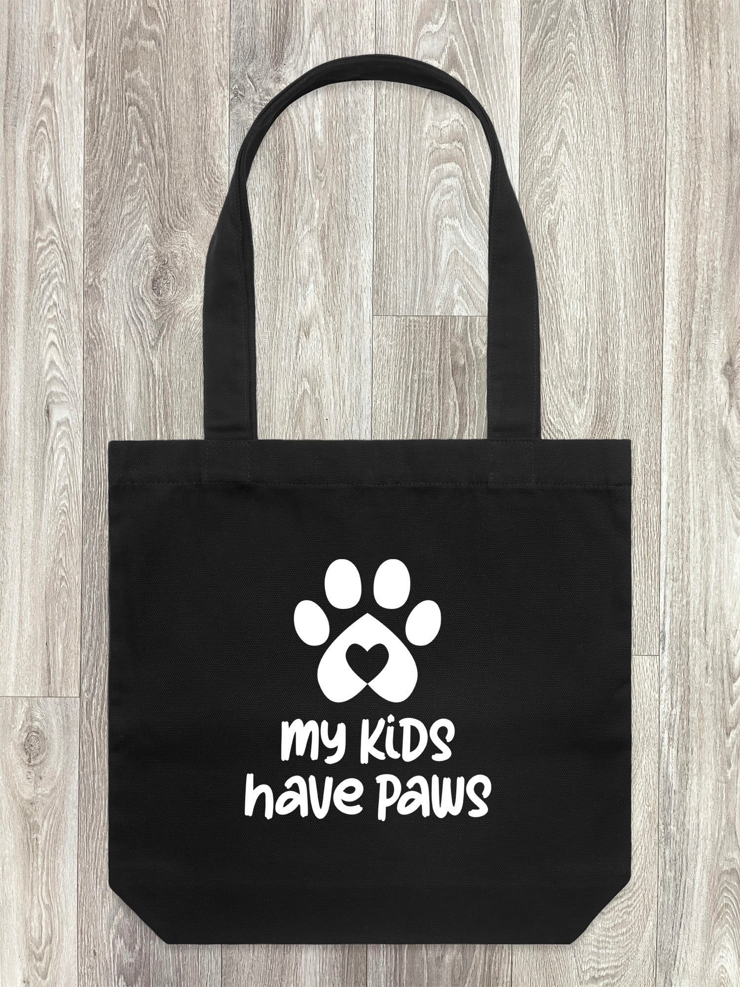 My Kids Have Paws Edith Tote Bag