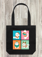 Purrmas Edith Tote Bag