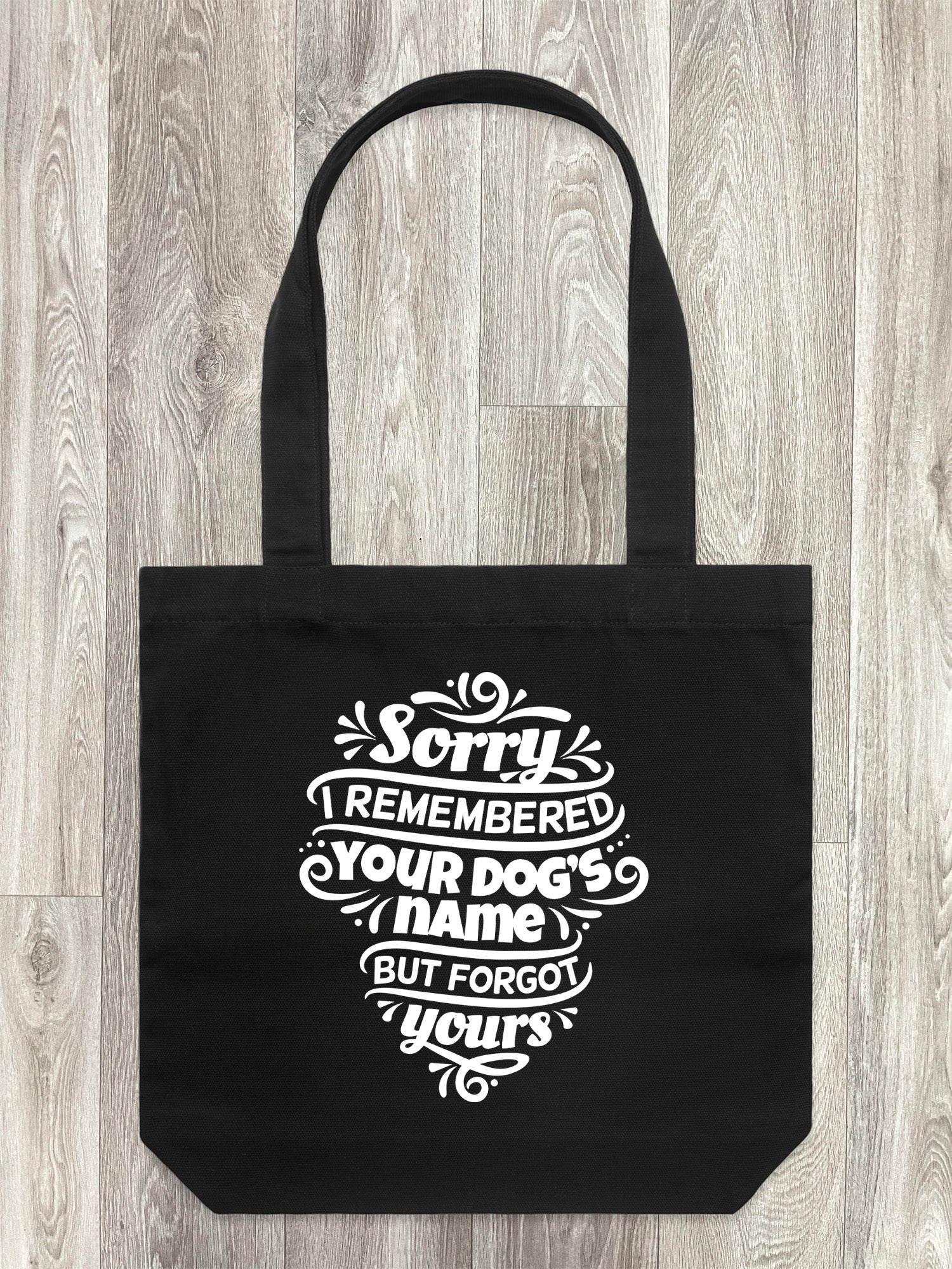 Sorry I Forgot Your Name Edith Tote Bag