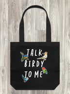 Talk Birdy To Me Edith Tote Bag