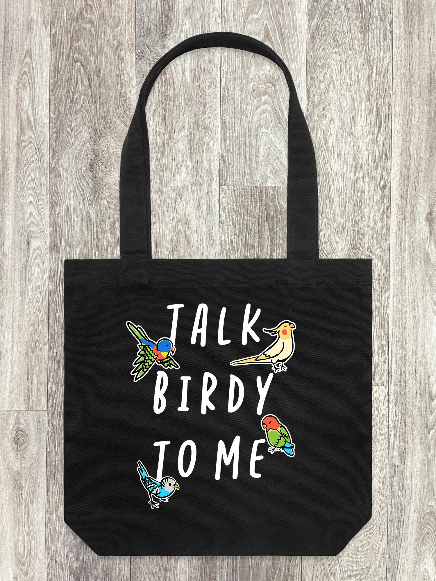 Talk Birdy To Me Edith Tote Bag