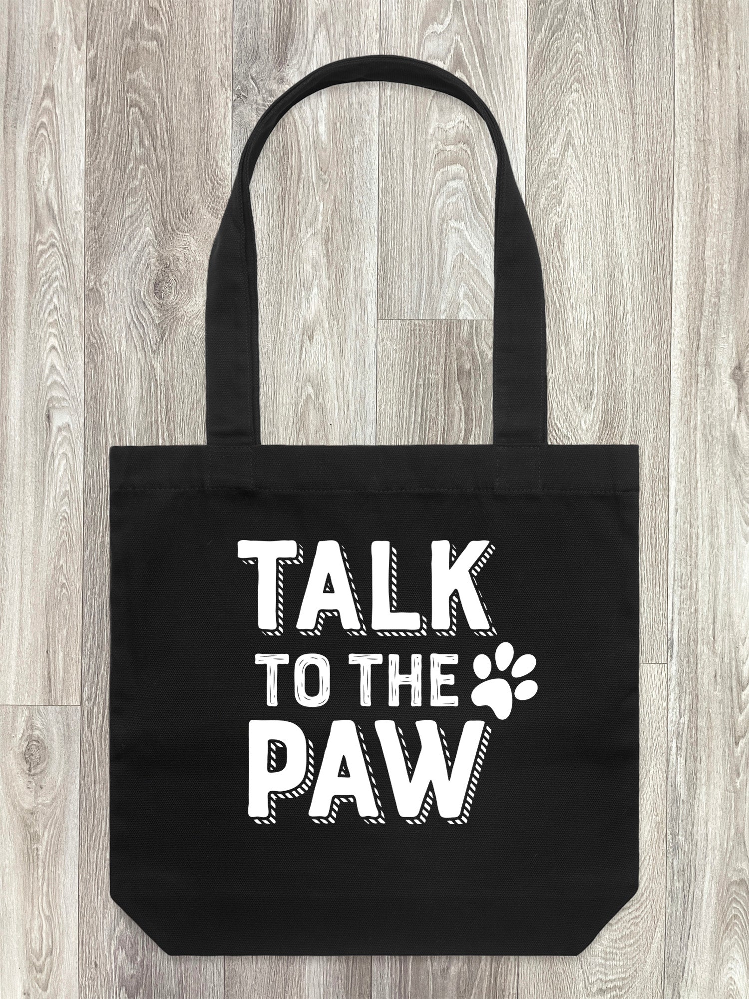 Talk To The Paw Edith Tote Bag