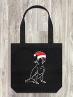 Sulphur-Crested Cockatoo Christmas Edition Edith Tote Bag