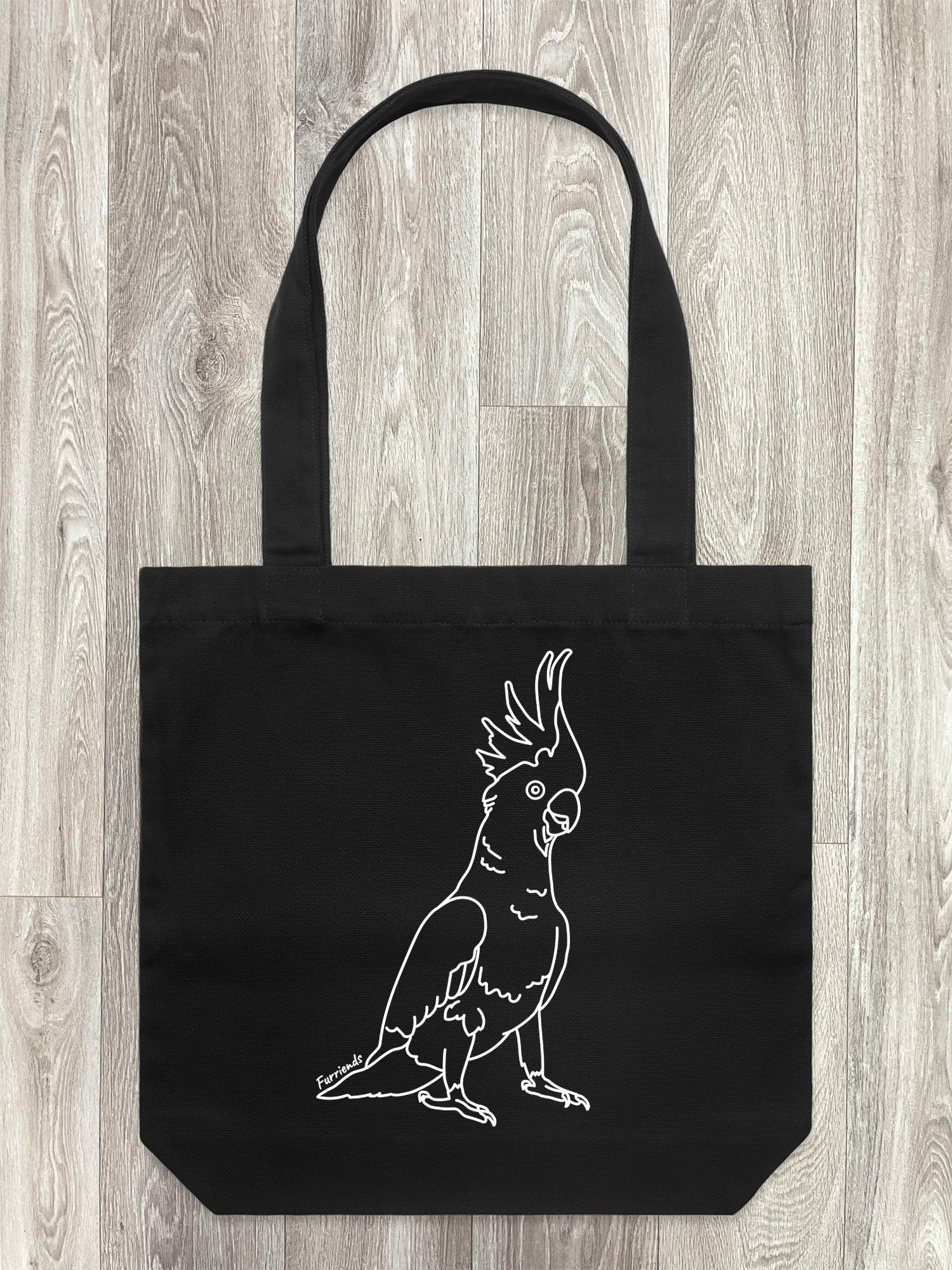 Sulphur-Crested Cockatoo Edith Tote Bag