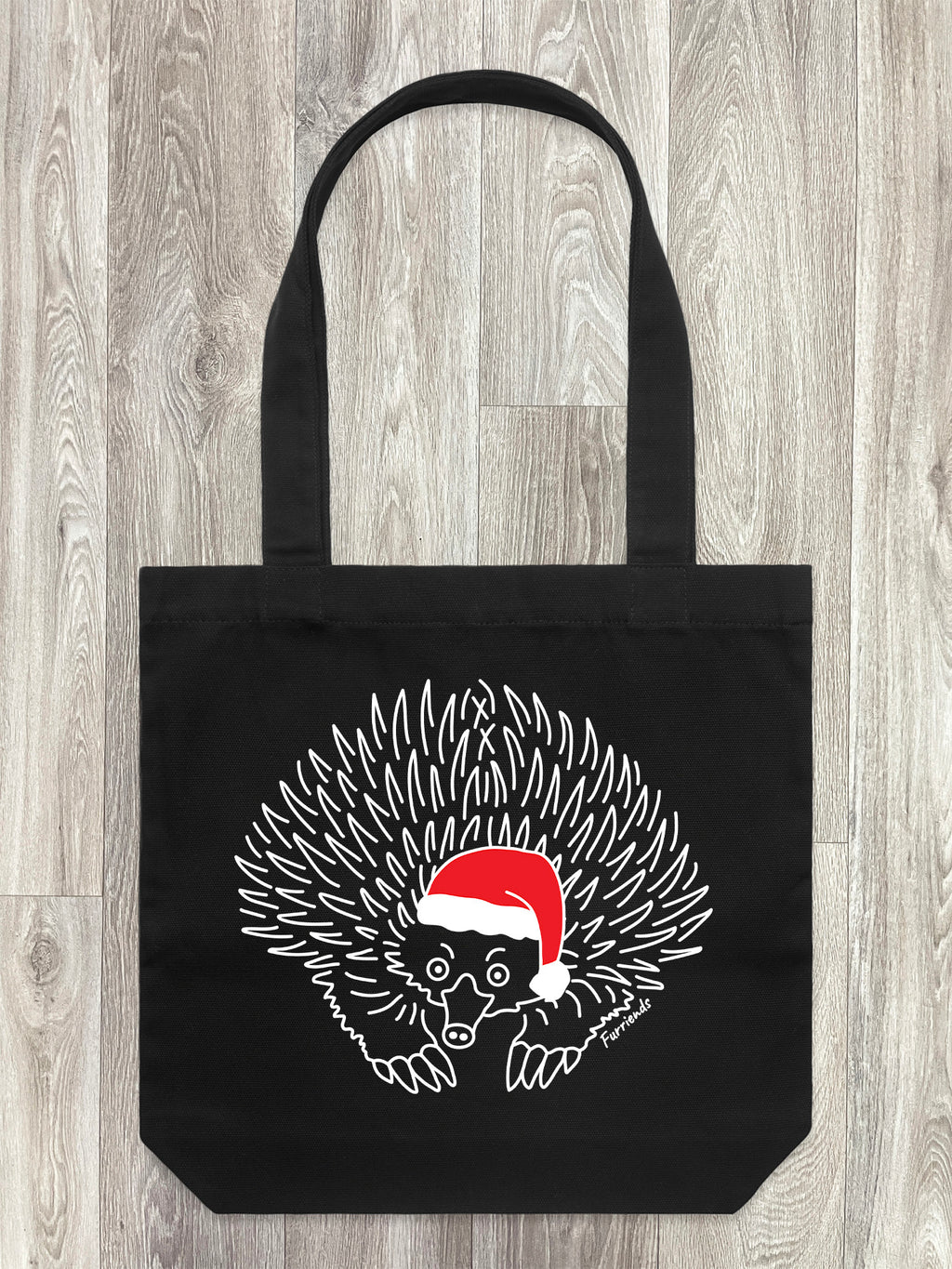 Echidna Christmas Edition Edith Tote Bag