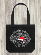 Echidna Christmas Edition Edith Tote Bag