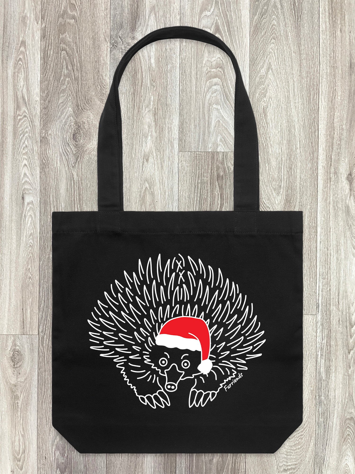 Echidna Christmas Edition Edith Tote Bag
