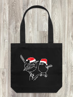 Superb Fairy Wren Christmas Edition Edith Tote Bag