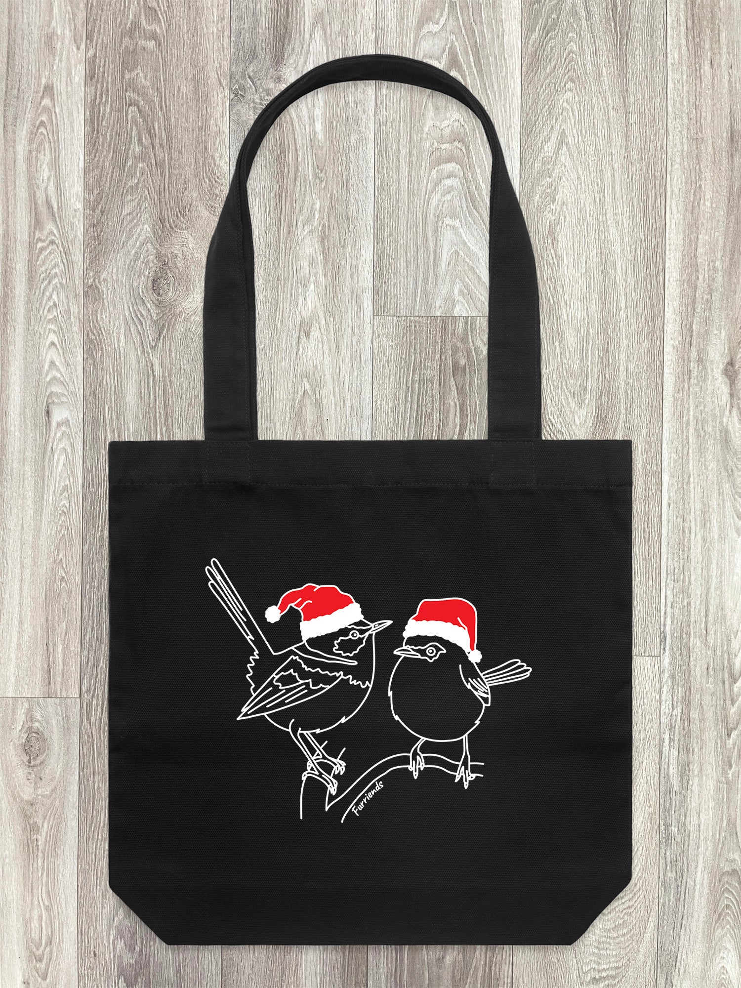 Superb Fairy Wren Christmas Edition Edith Tote Bag