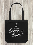 Canines & Coffee Edith Tote Bag