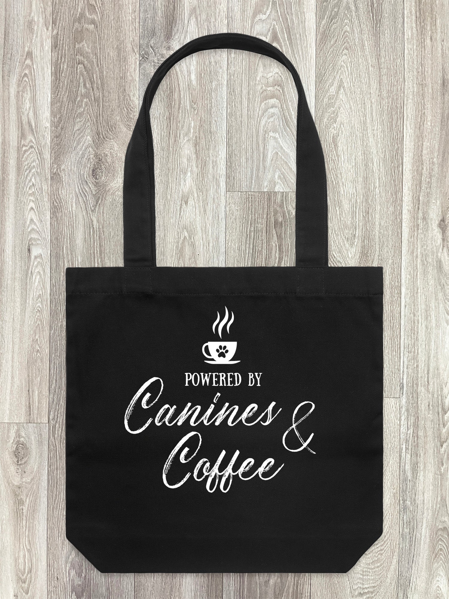 Canines & Coffee Edith Tote Bag
