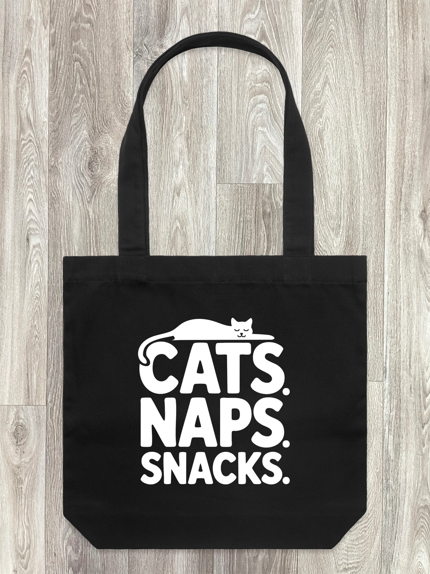 Cats. Naps. Snacks. Edith Tote Bag