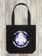If I Was A Bird Edith Tote Bag