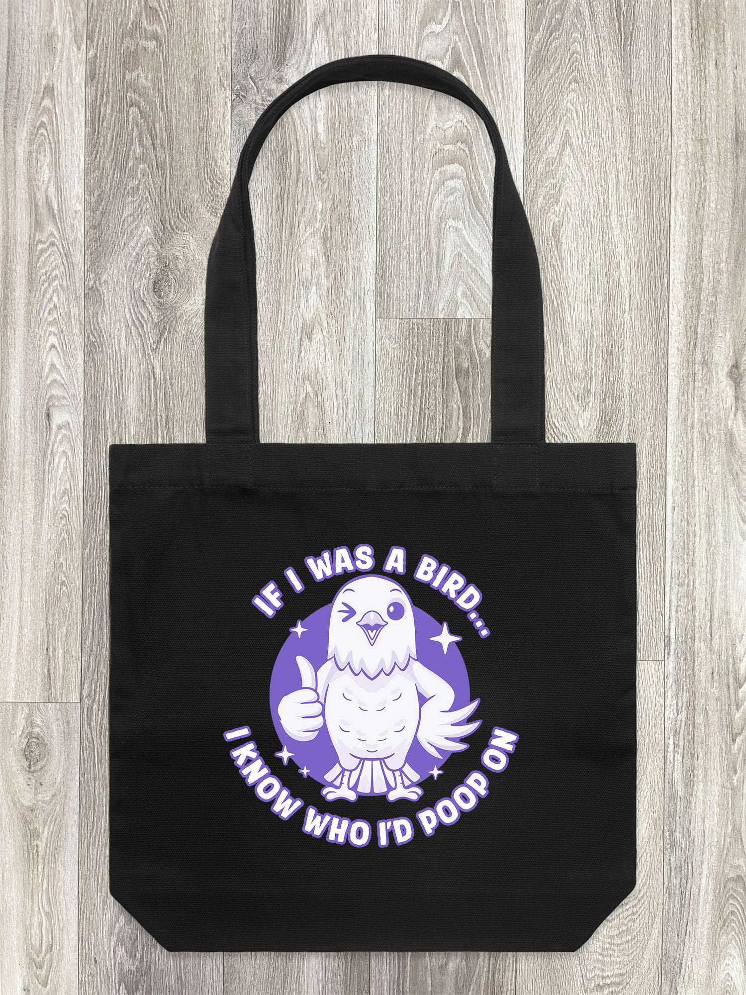 If I Was A Bird Edith Tote Bag