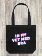 In My Vet Med Era Edith Tote Bag