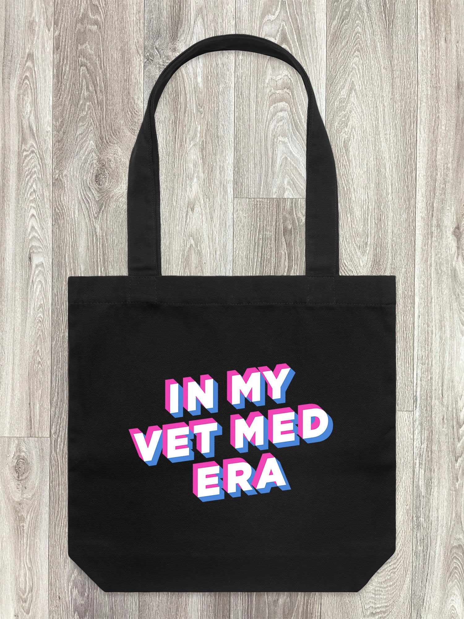 In My Vet Med Era Edith Tote Bag