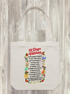 12 Days Of Vetmas Edith Tote Bag