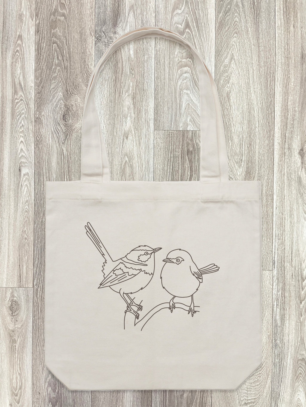 Superb Fairy Wren Edith Tote Bag