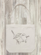 Superb Fairy Wren Edith Tote Bag