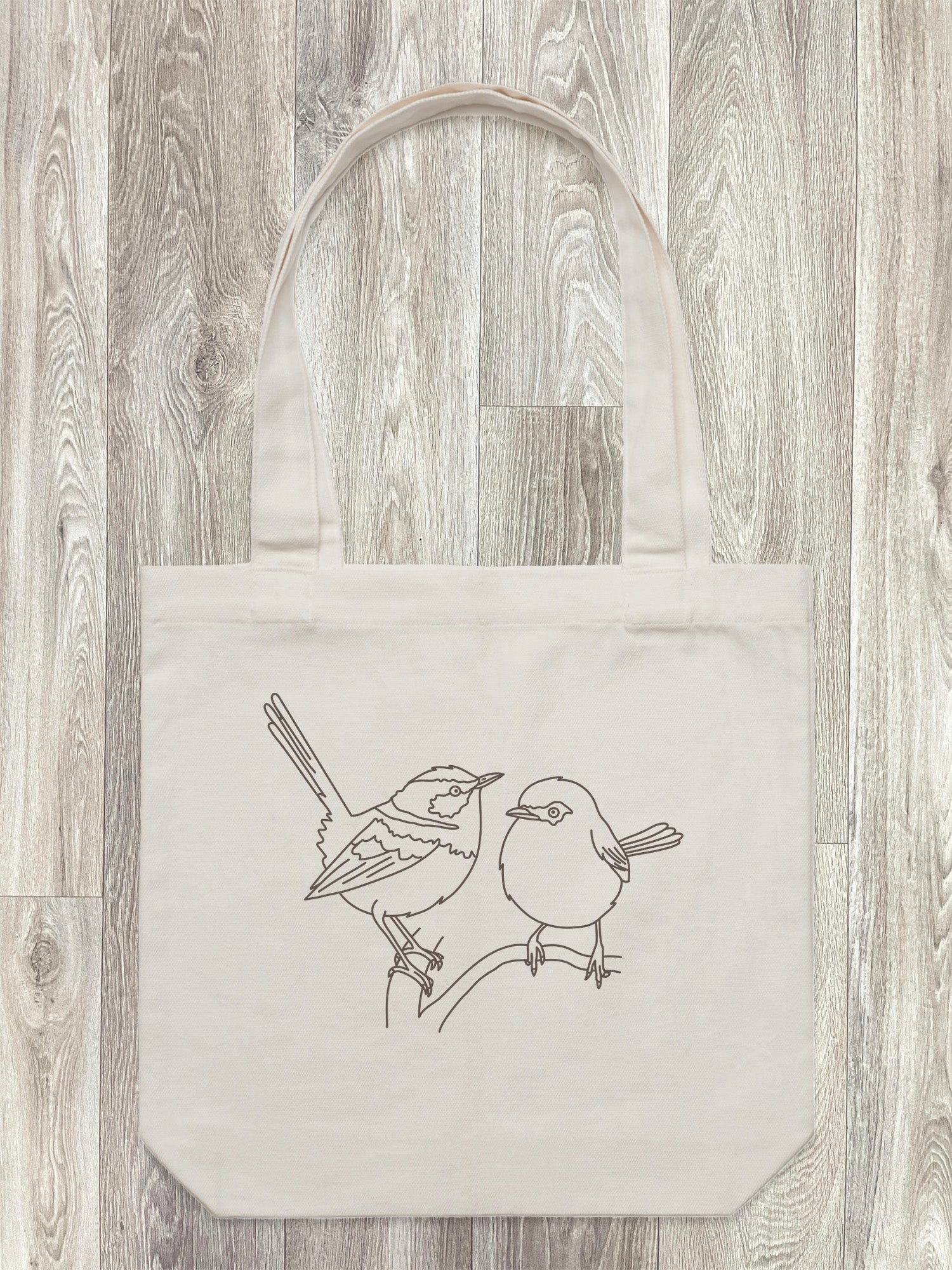 Superb Fairy Wren Edith Tote Bag