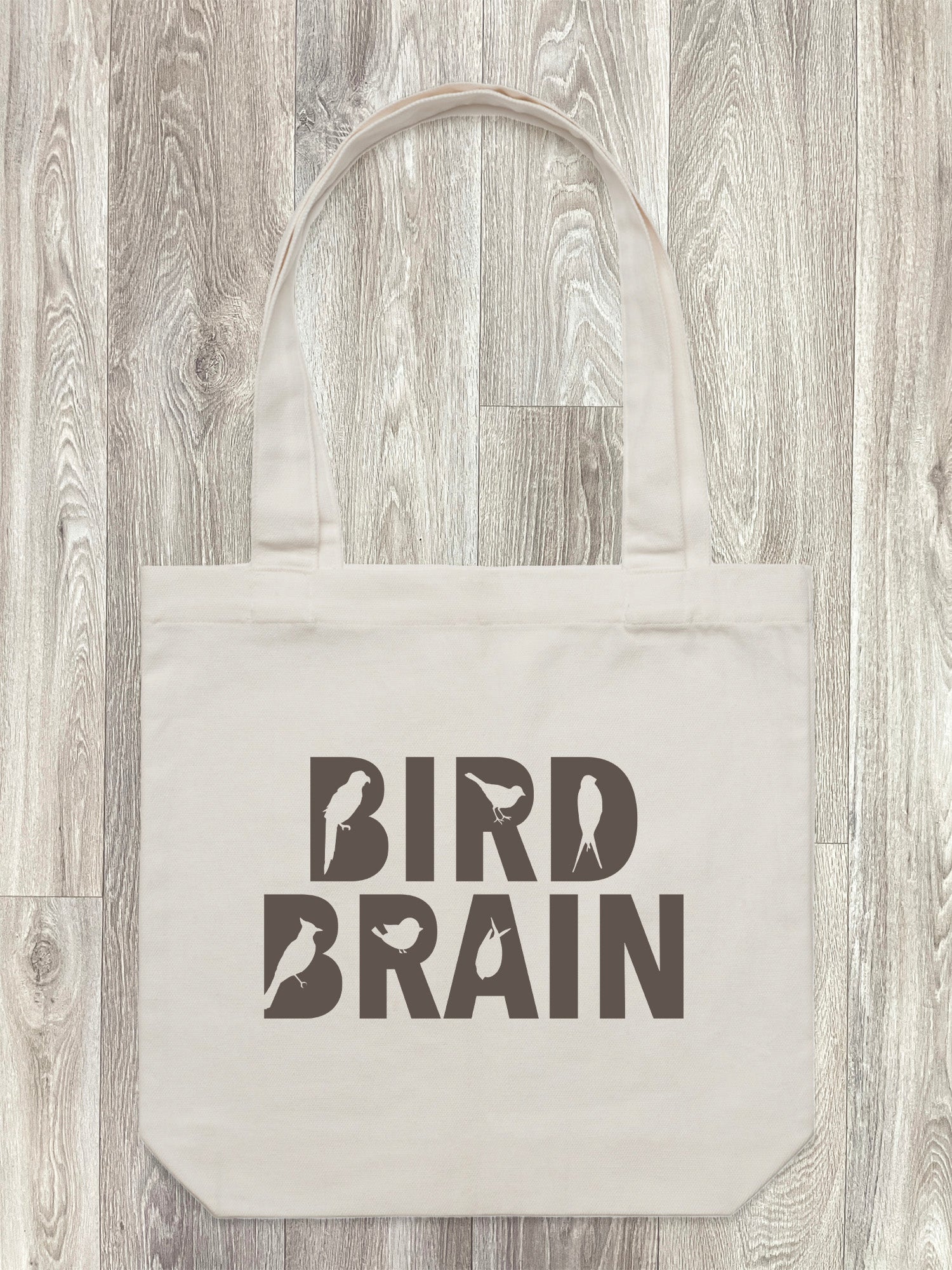 Bird Brain Edith Tote Bag