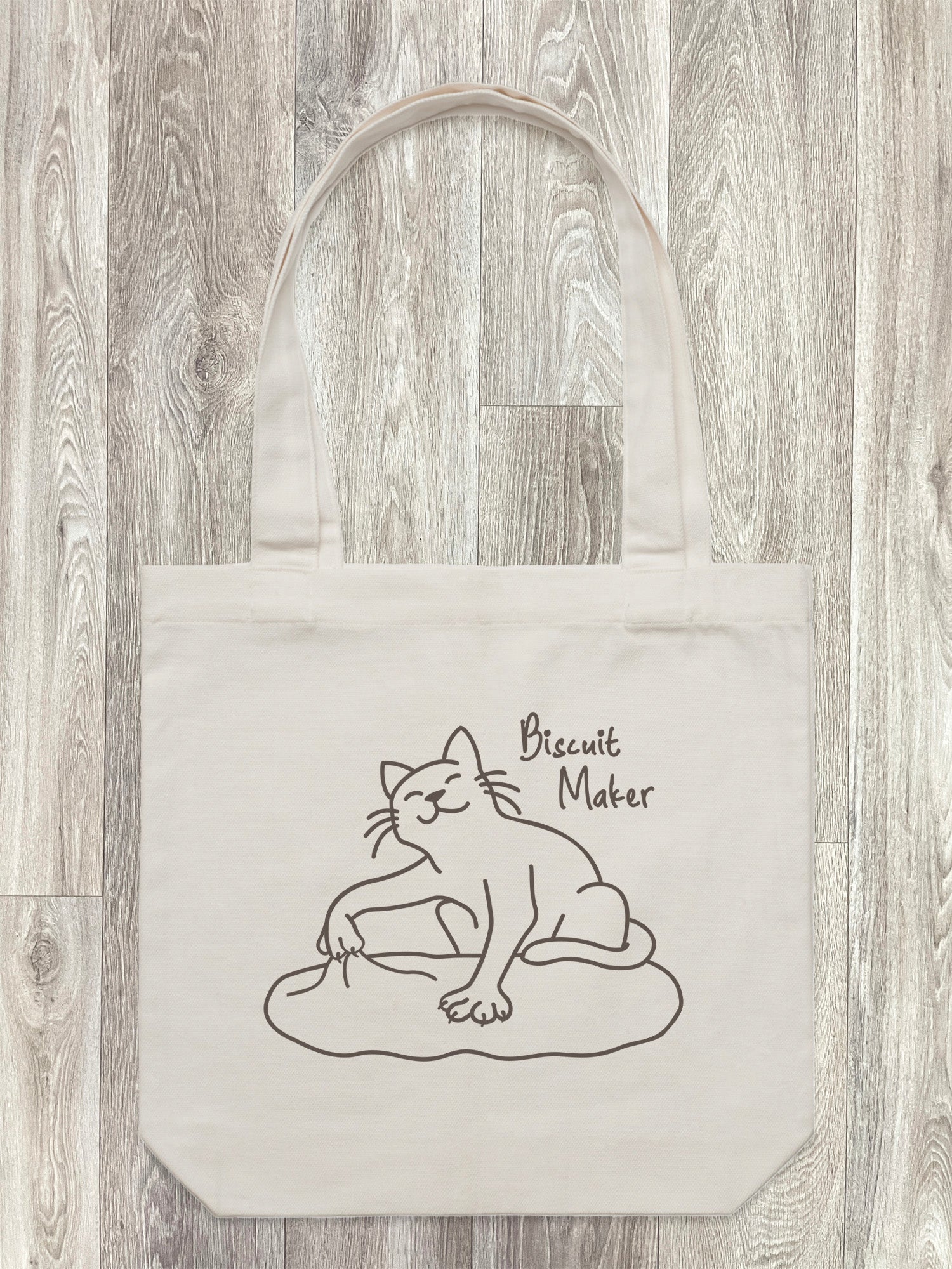 Biscuit Maker Edith Tote Bag