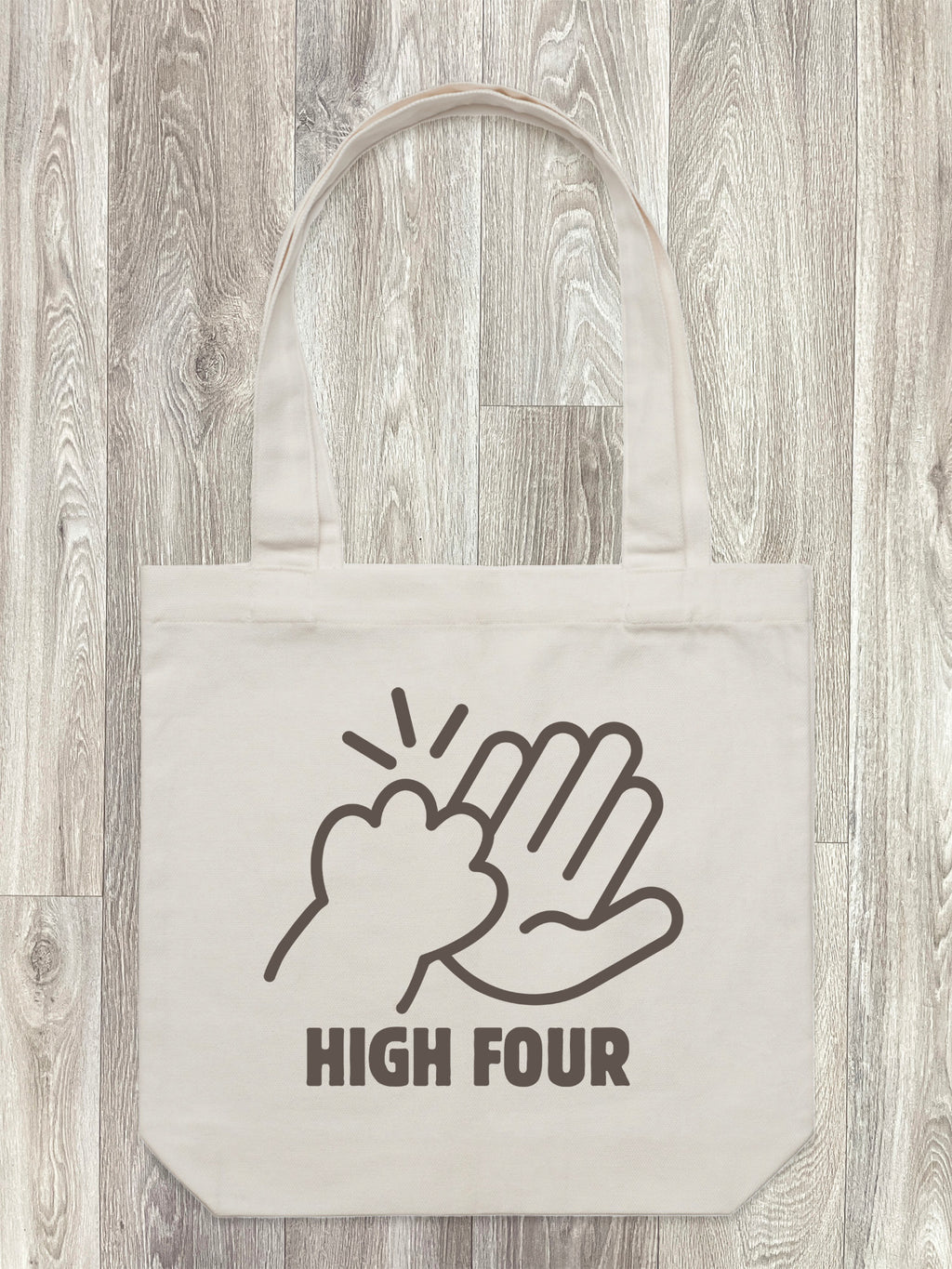 High Four Edith Tote Bag