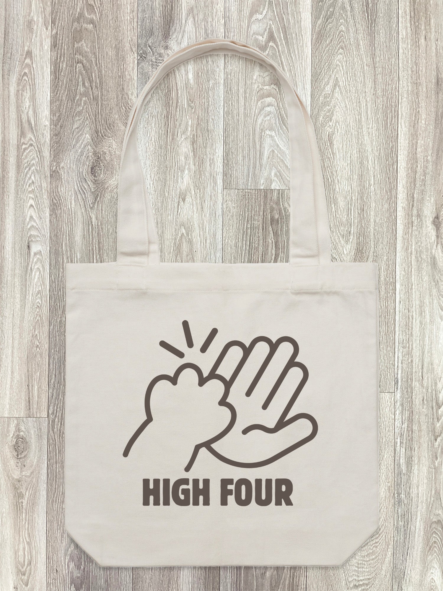 High Four Edith Tote Bag
