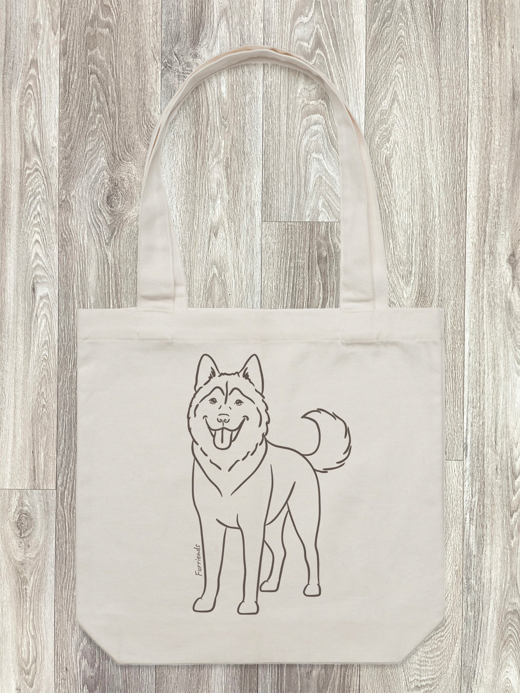 Husky Edith Tote Bag
