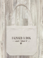 I Kissed A Dog And I Liked It Edith Tote Bag
