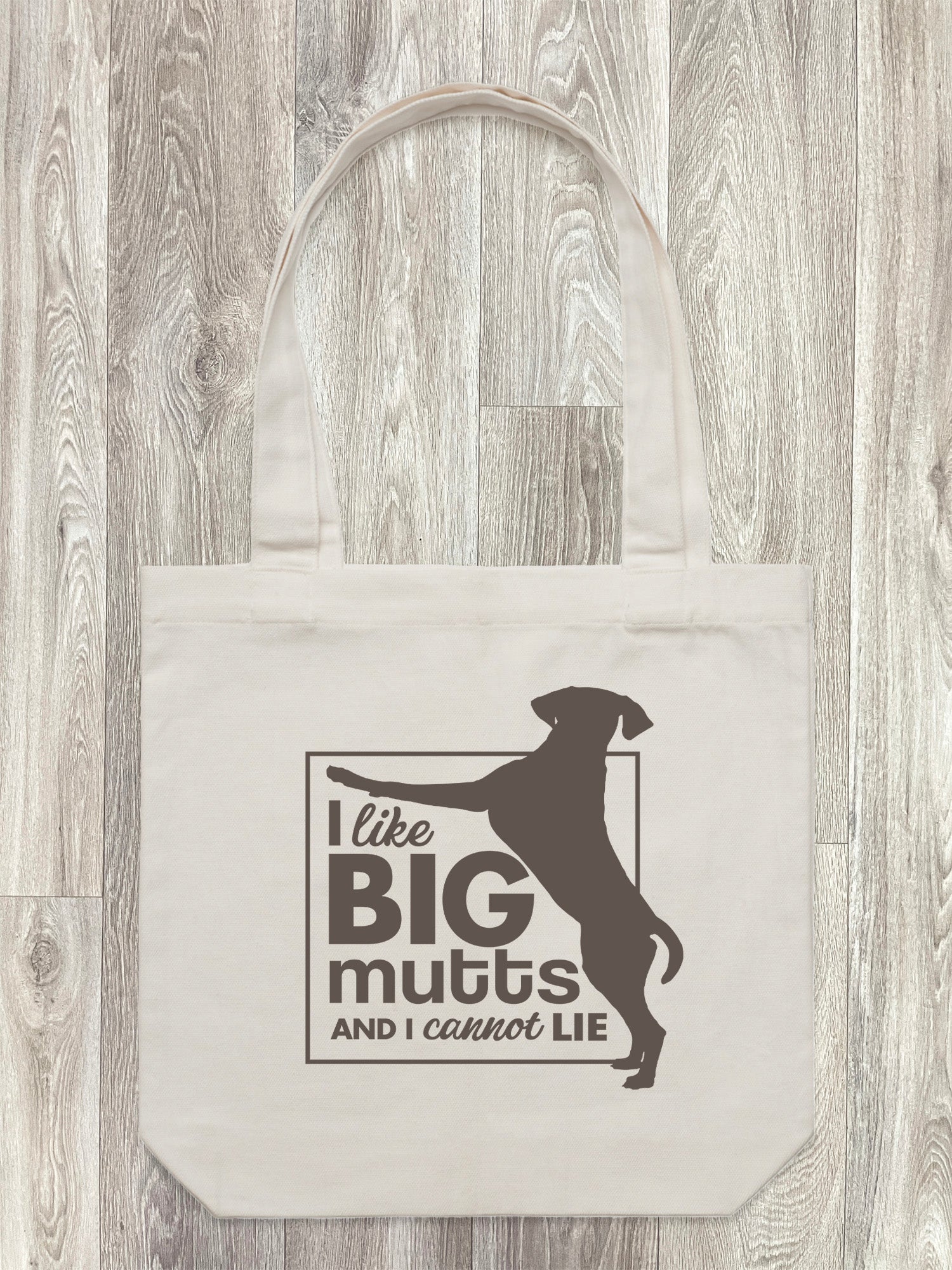 I Like Big Mutts Edith Tote Bag