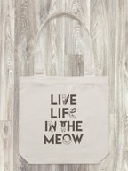 Live Life In The Meow Edith Tote Bag