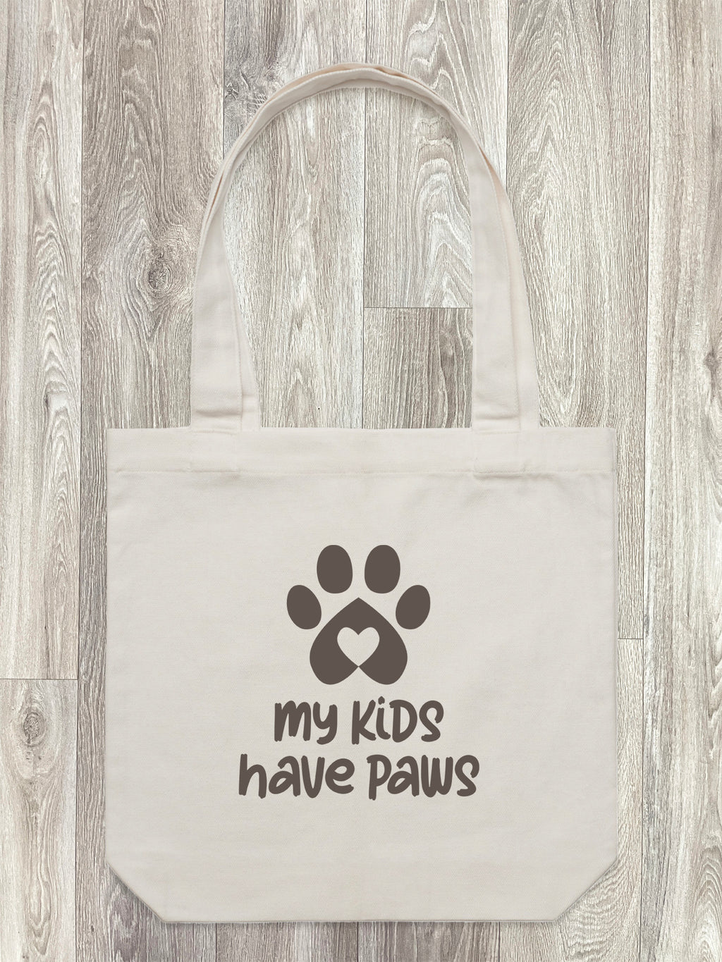 My Kids Have Paws Edith Tote Bag