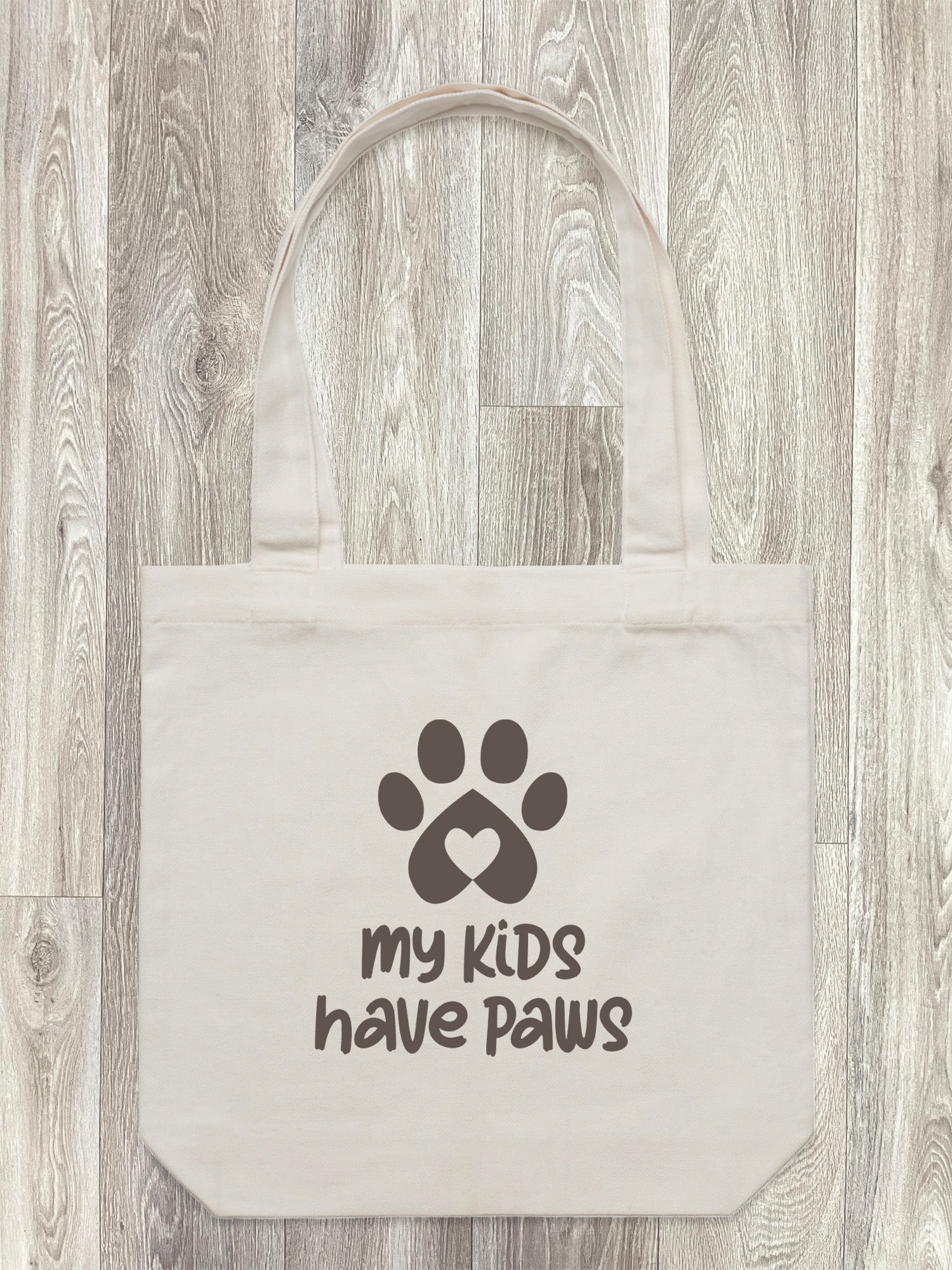 My Kids Have Paws Edith Tote Bag