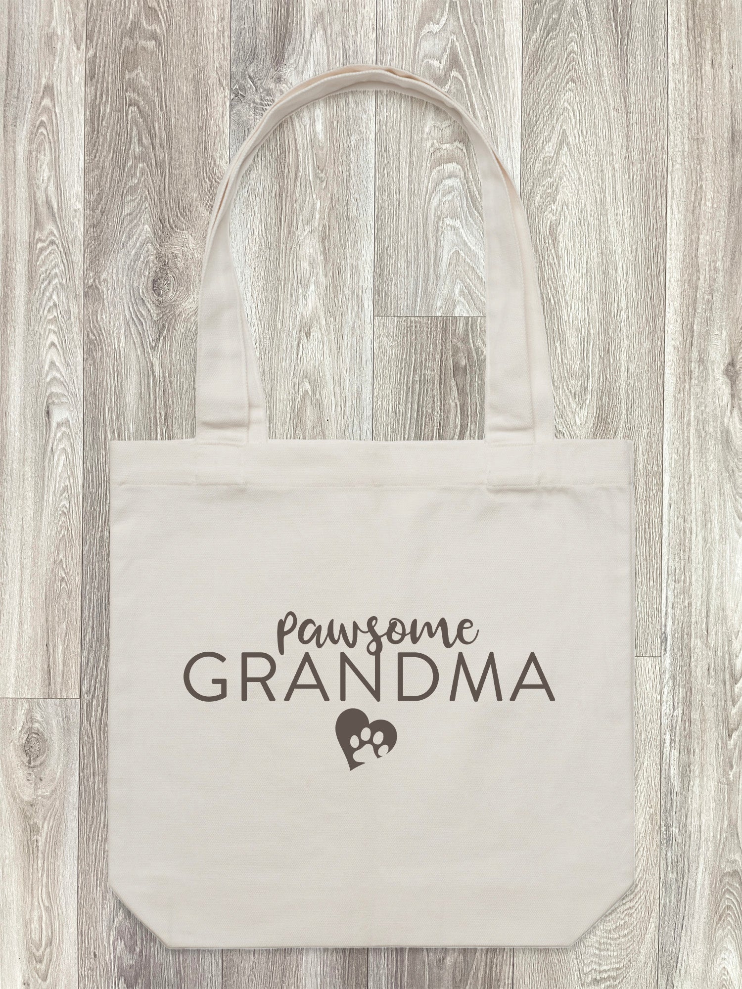 Pawsome Grandma Edith Tote Bag