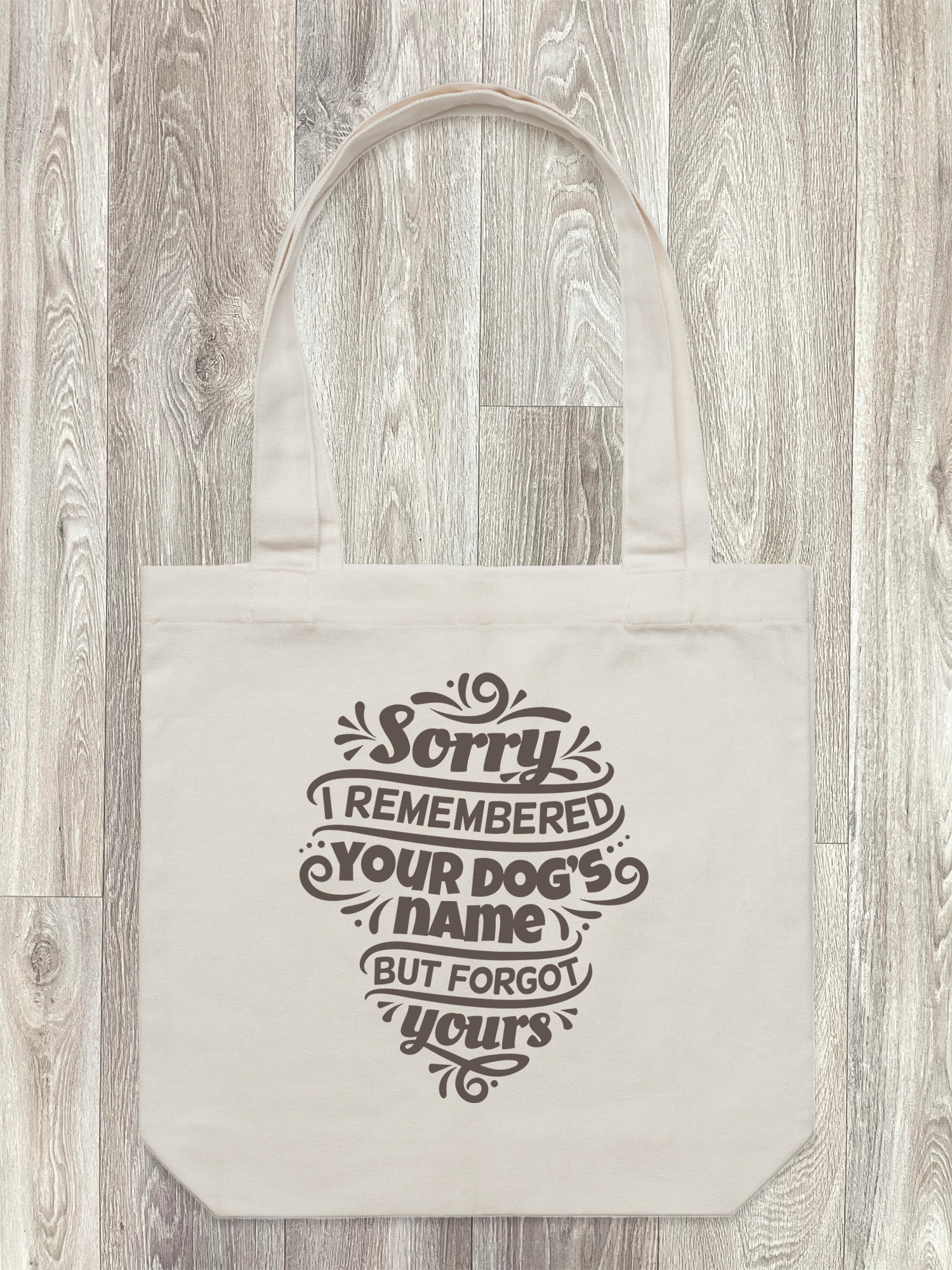 Sorry I Forgot Your Name Edith Tote Bag