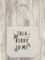 Talk Birdy To Me Edith Tote Bag