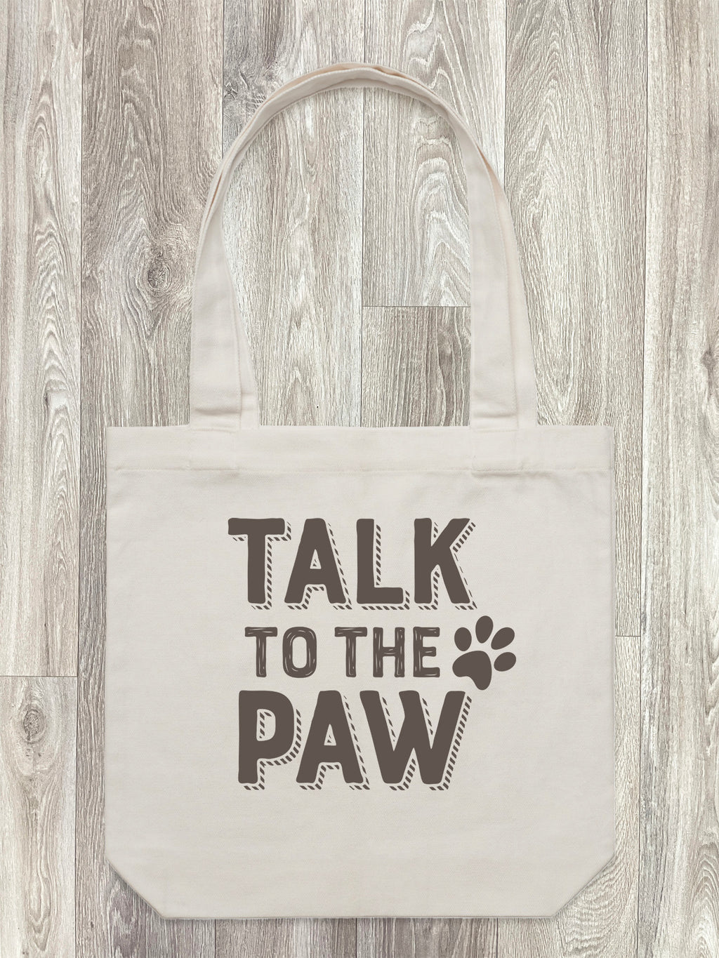 Talk To The Paw Edith Tote Bag