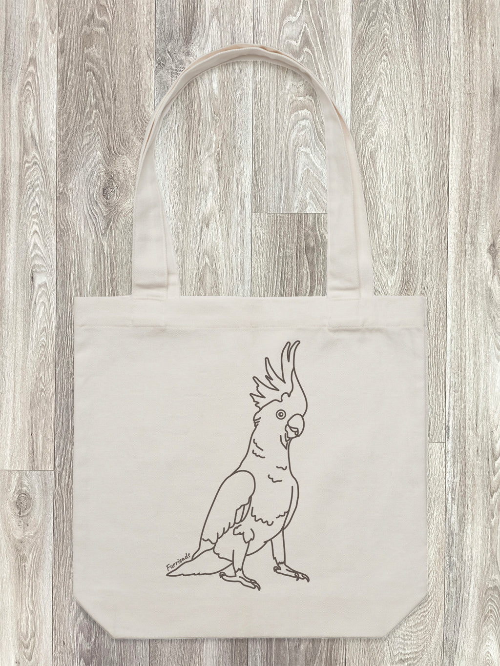 Sulphur-Crested Cockatoo Edith Tote Bag
