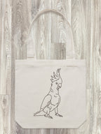 Sulphur-Crested Cockatoo Edith Tote Bag