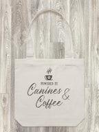 Canines & Coffee Edith Tote Bag
