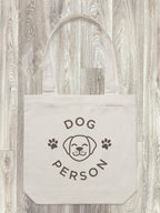 Dog Person Edith Tote Bag
