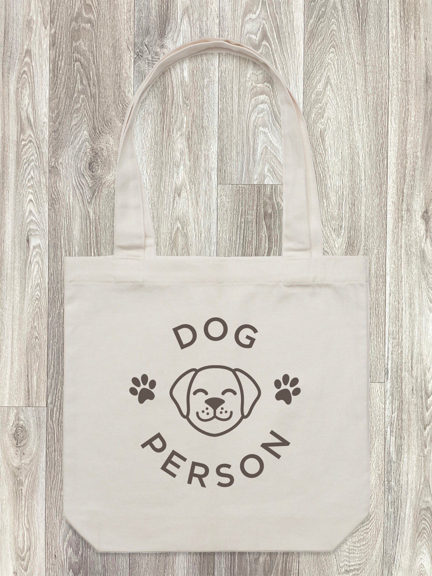 Dog Person Edith Tote Bag