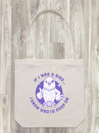 If I Was A Bird Edith Tote Bag