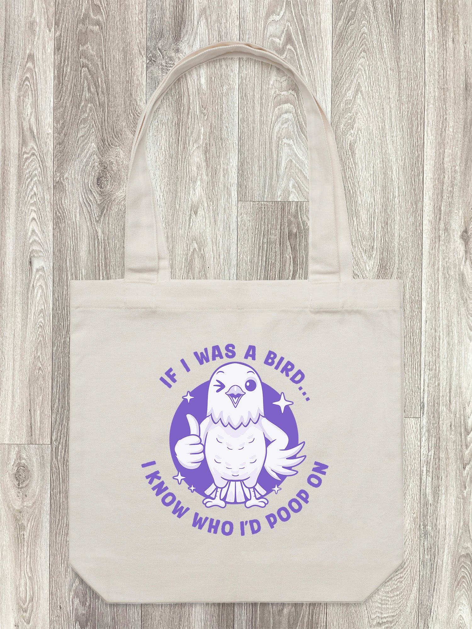 If I Was A Bird Edith Tote Bag