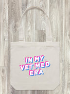 In My Vet Med Era Edith Tote Bag