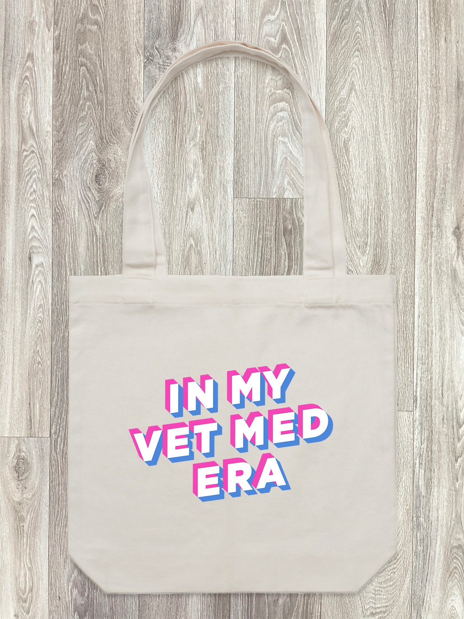 In My Vet Med Era Edith Tote Bag