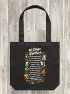 12 Days Of Vetmas Edith Tote Bag