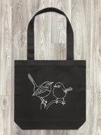 Superb Fairy Wren Edith Tote Bag